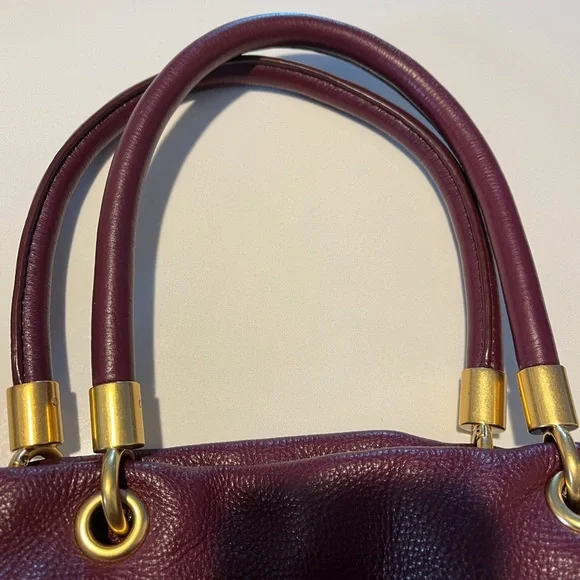 Marc by Marc! Burgundy red bag. Perfect for work. - Picture 3 of 6